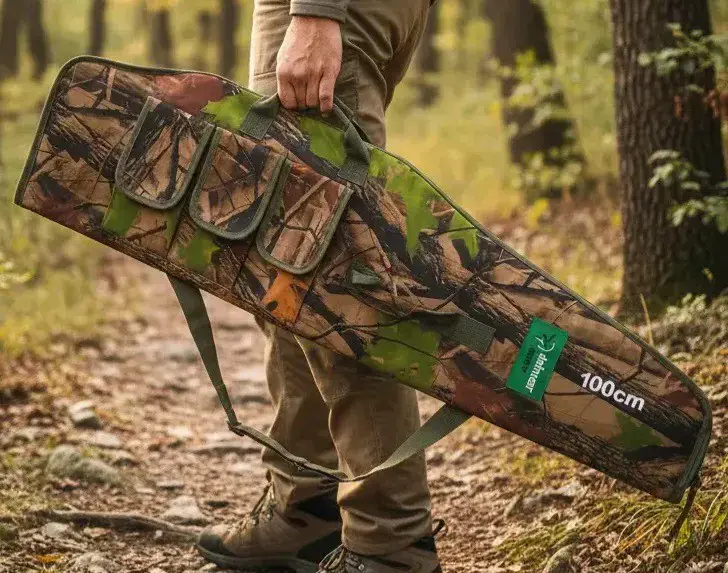 Funda camuflada para rifle 100cm Transporte - 4
