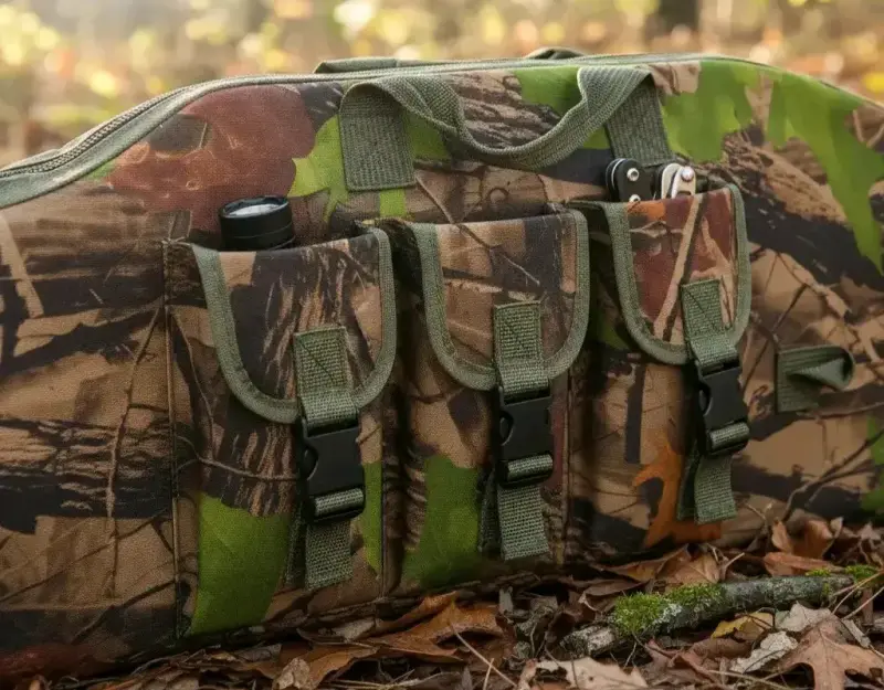 Funda camuflada para rifle 100cm Transporte - 5