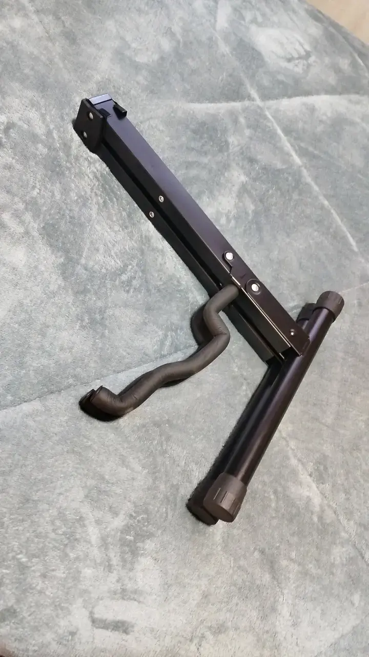 Soporte plegable para guitarra o bajo - 3