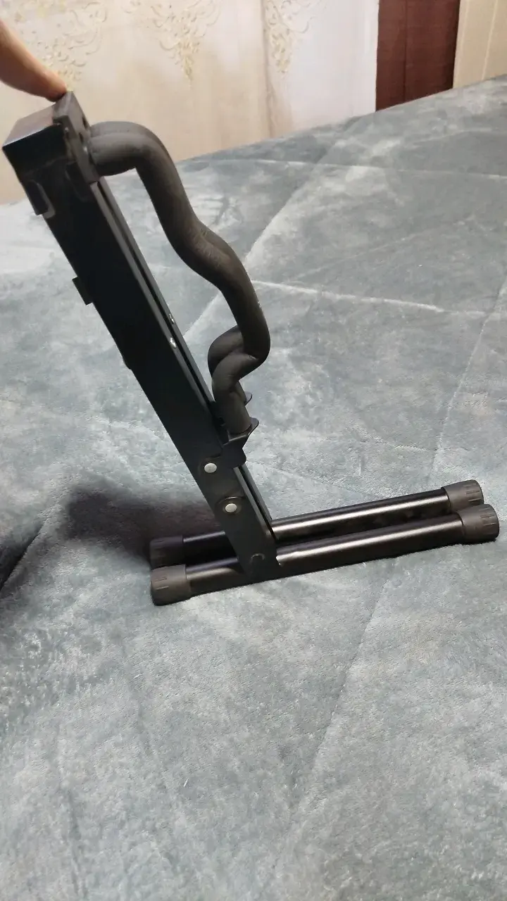 Soporte plegable para guitarra o bajo - 4