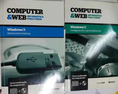 Colección de libros Computer & Web para Windows 7 - miniatura 1