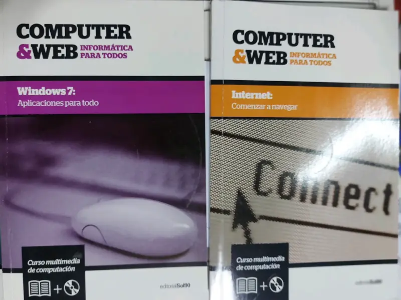 Colección de libros Computer & Web para Windows 7 - 2