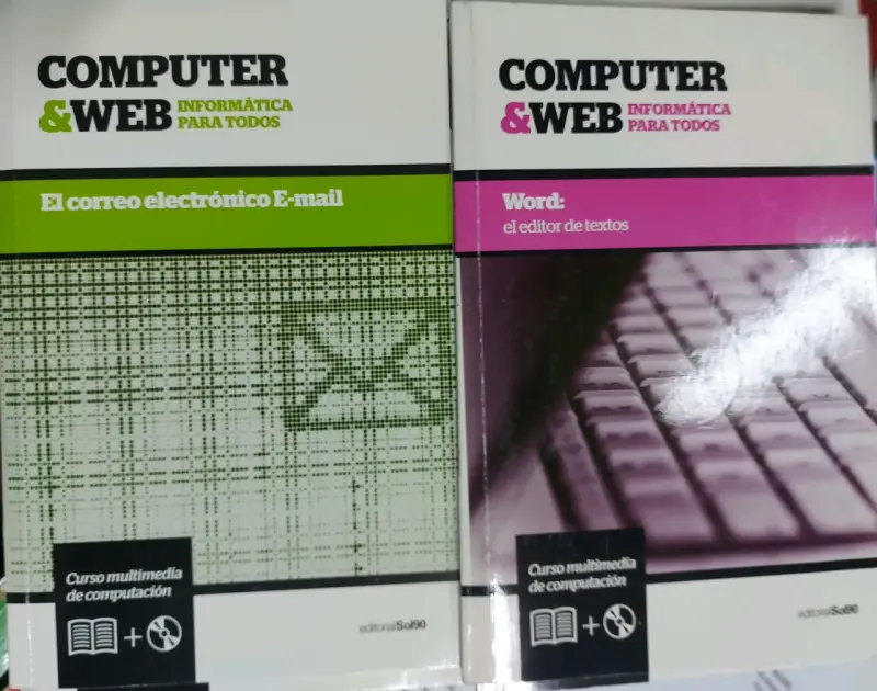 Colección de libros Computer & Web para Windows 7 - 3
