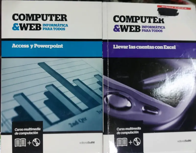 Colección de libros Computer & Web para Windows 7 - 4