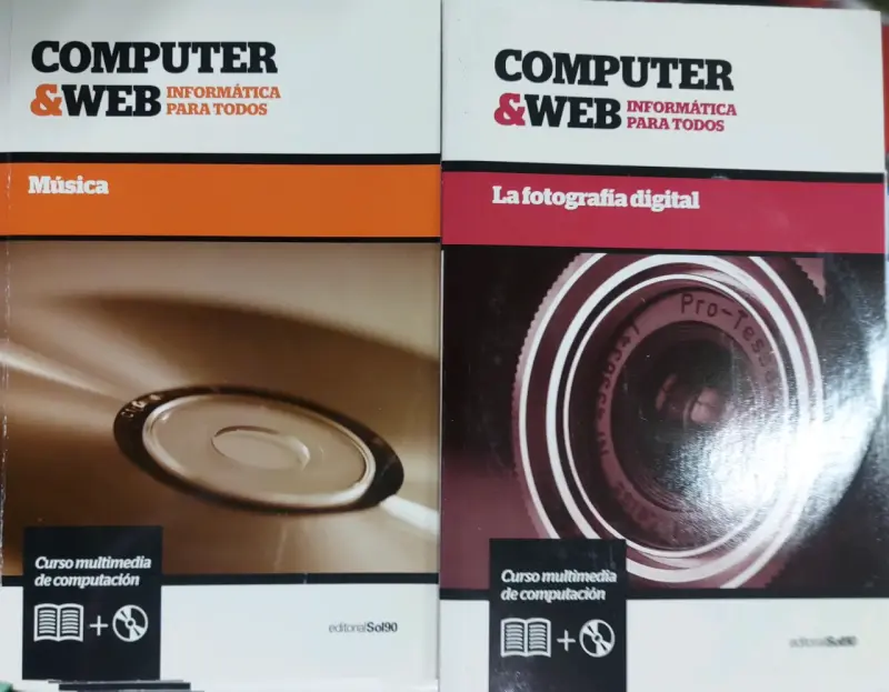 Colección de libros Computer & Web para Windows 7 - 5