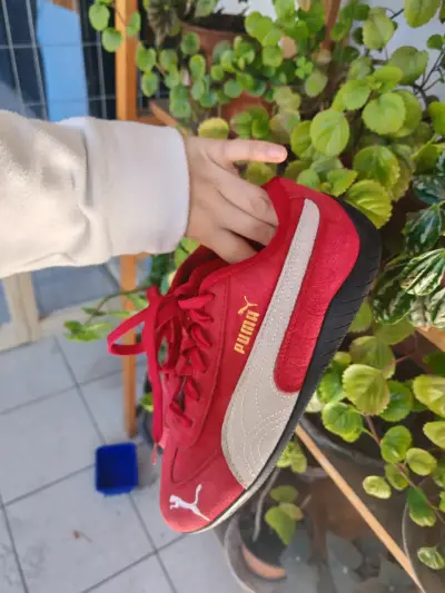 Zapatillas Puma speedcat rojas - miniatura 1