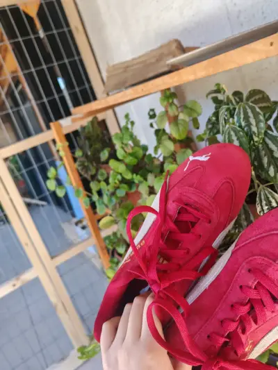 Zapatillas Puma speedcat rojas - miniatura 2