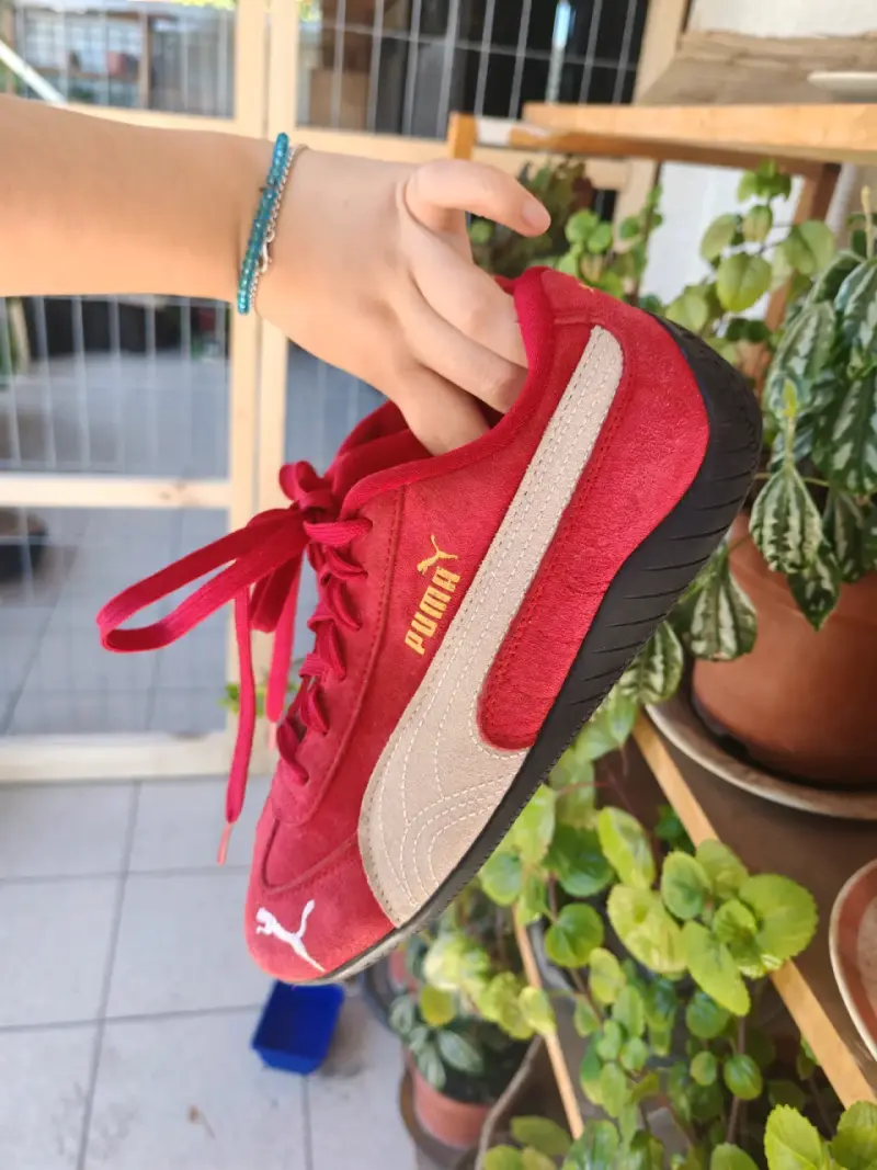 Zapatillas Puma speedcat rojas - 4