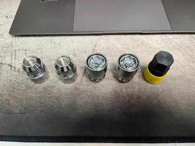 Tuercas De Seguridad Premium DGP M12x1.5 - miniatura 2