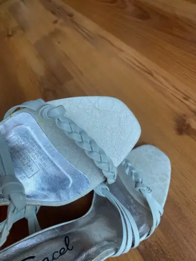 Sandalias de cuña Gracel color gris - miniatura 5