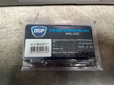 Tuercas De Seguridad Premium DGP M12x1.5 - miniatura 3
