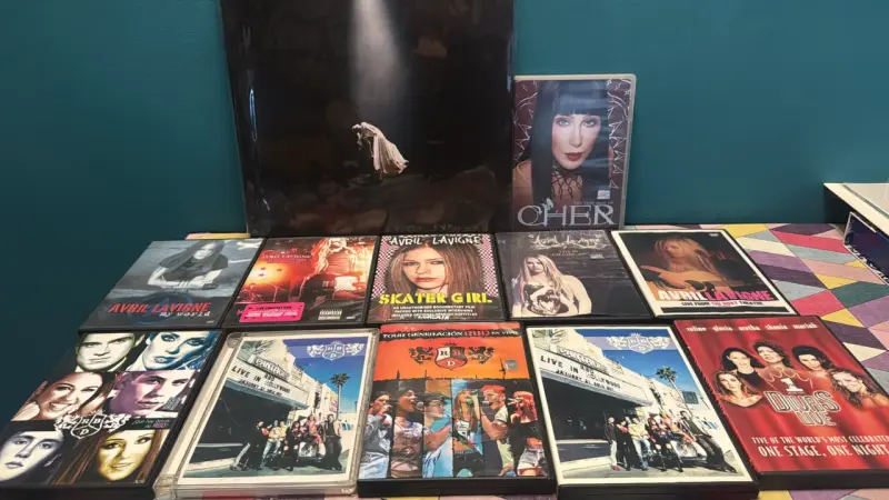 DVDs