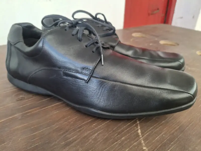 Zapatos de vestir negros para hombre Guante - 2