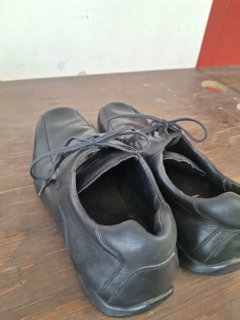 Zapatos de vestir negros para hombre Guante - 3