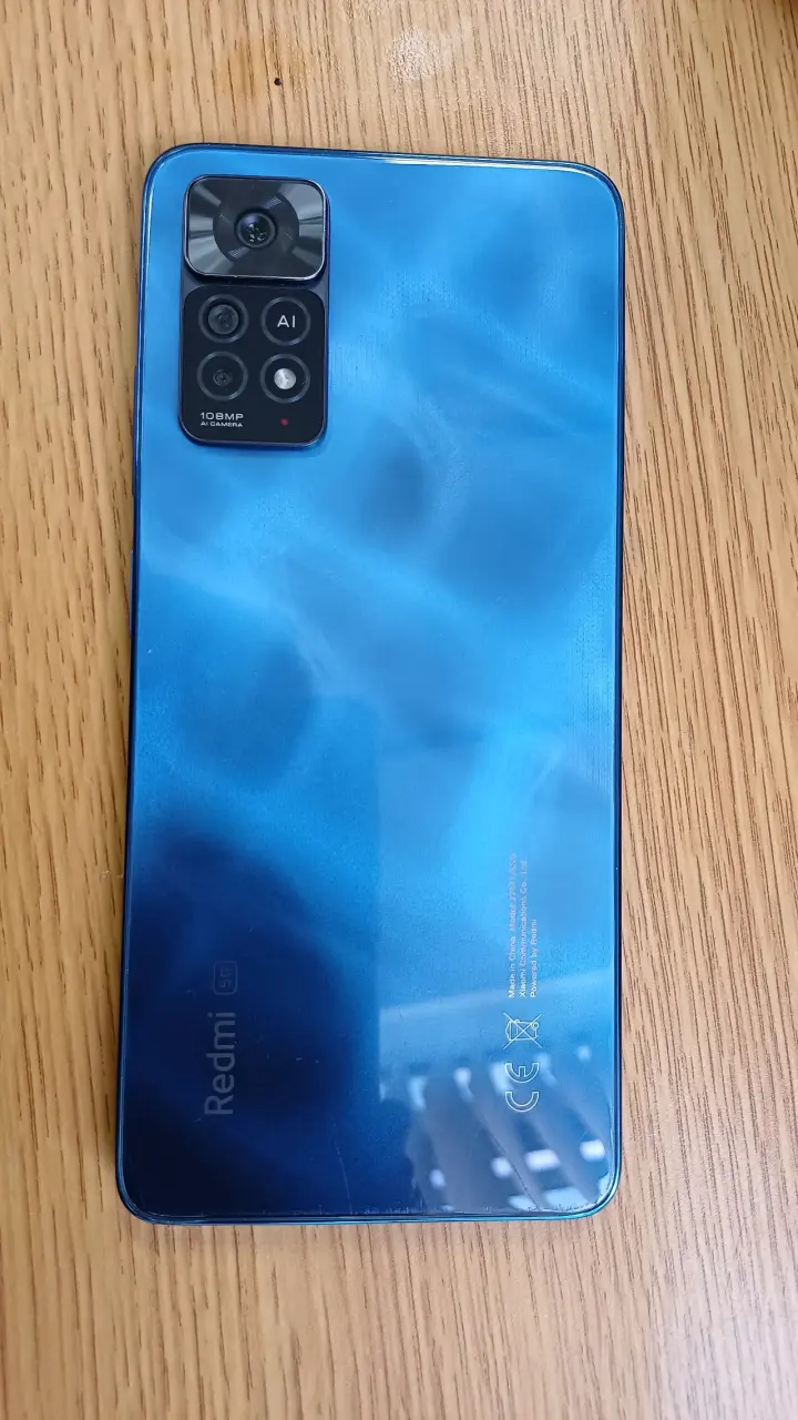 Smartphone Redmi 5G azul con cámara de 108MP - 1