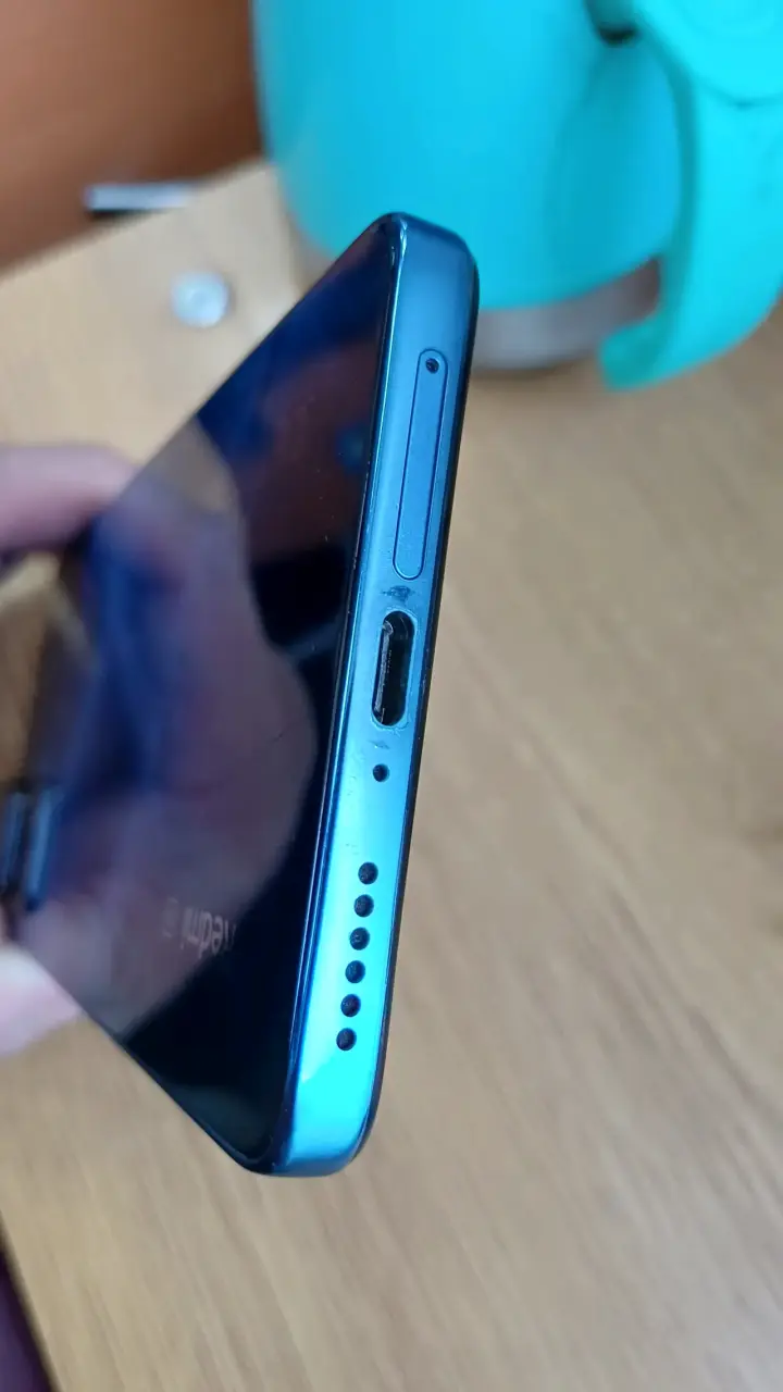 Smartphone Redmi 5G azul con cámara de 108MP - 4