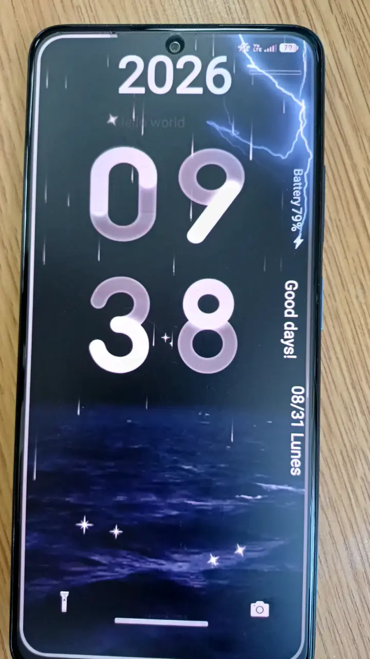 Smartphone Redmi 5G azul con cámara de 108MP - 5