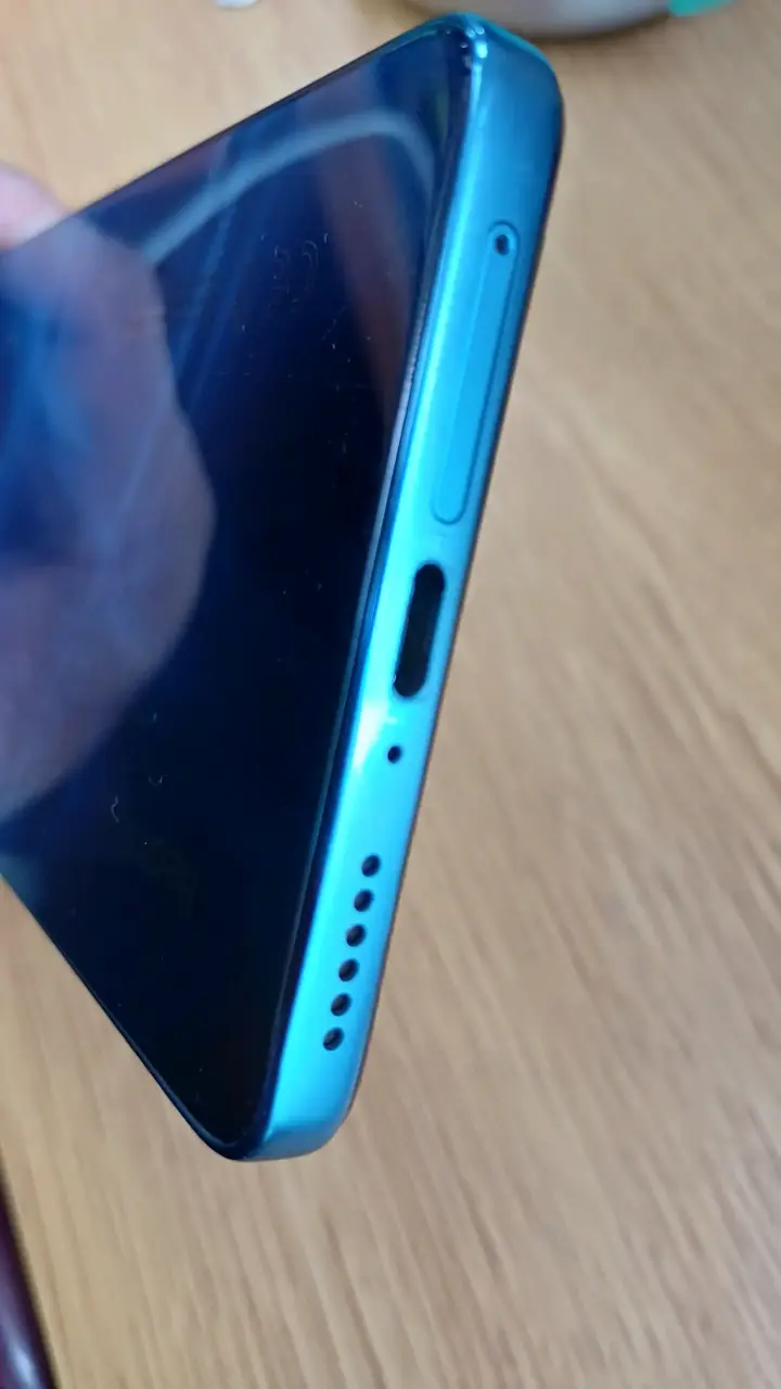 Smartphone Redmi 5G azul con cámara de 108MP - 6