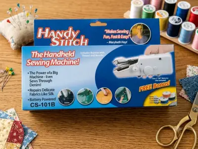 Máquina de Coser Portátil Handy Stitch CS-101B - miniatura 1