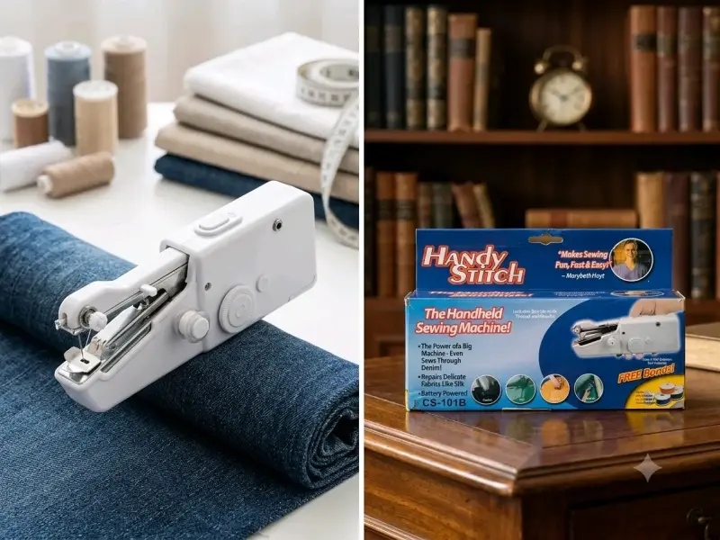 Máquina de Coser Portátil Handy Stitch CS-101B - 3