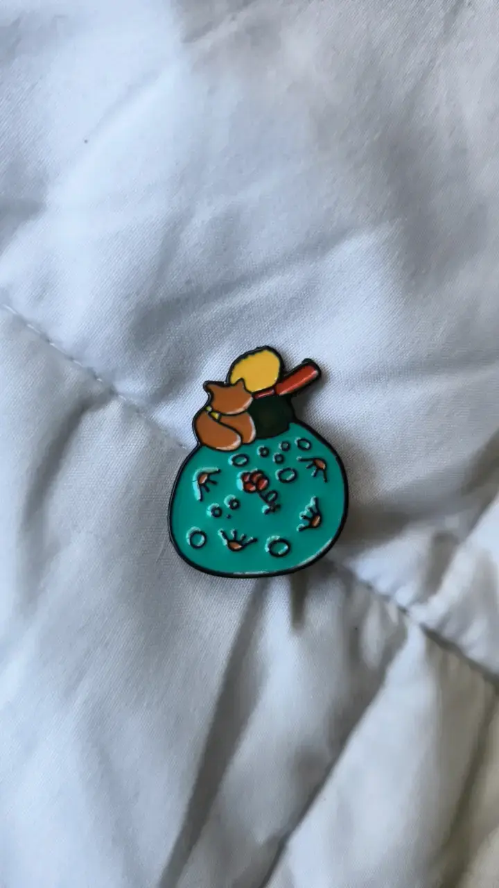Pin El Principito