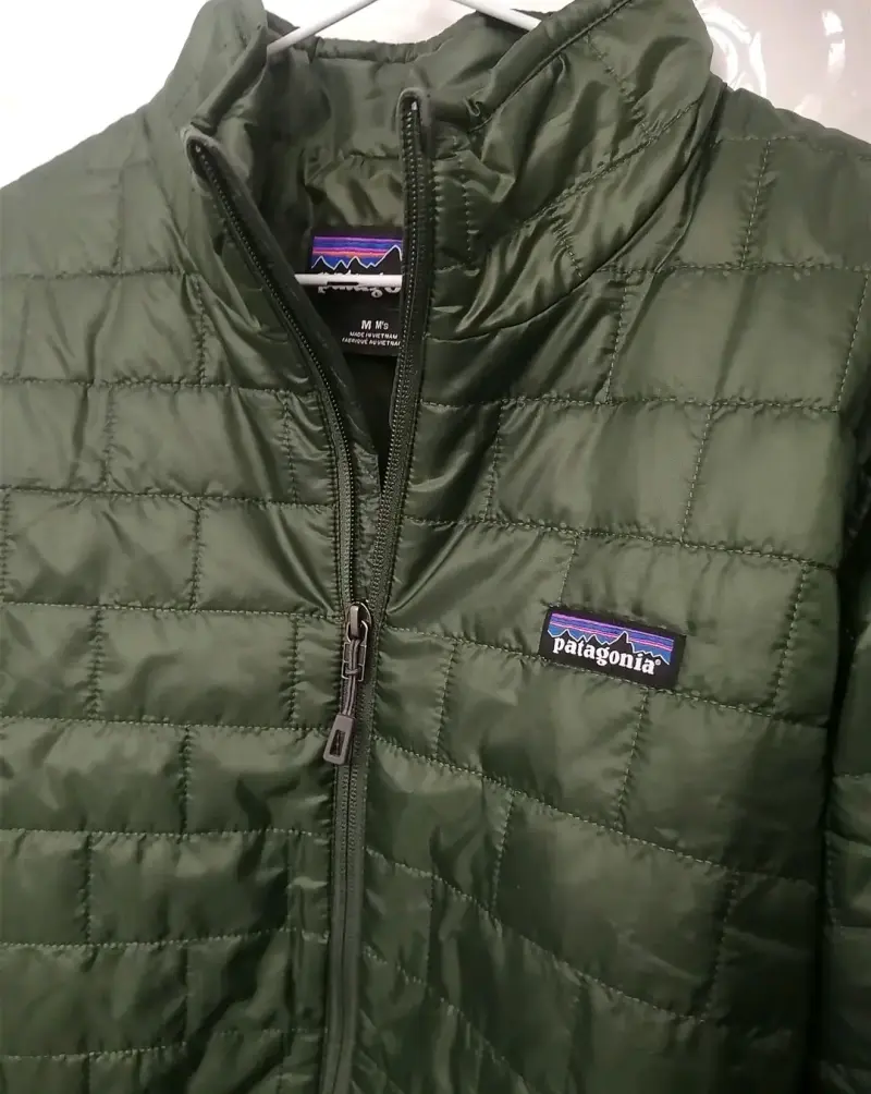 Chaqueta Patagonia verde, hombre, nueva - 2