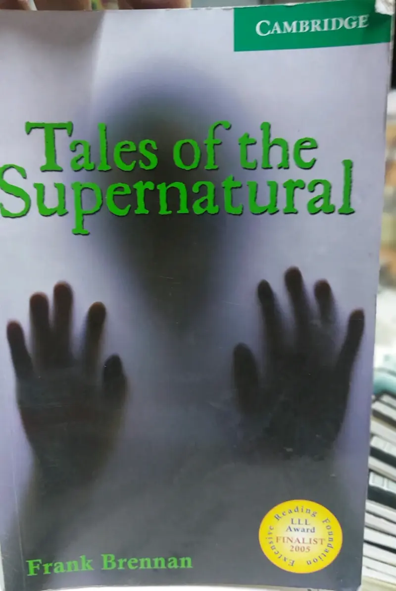 Libro Tales of the Supernatural de Cambridge