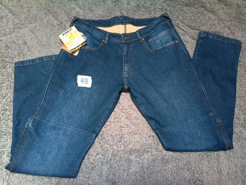Jeans azul talla 48 para hombre