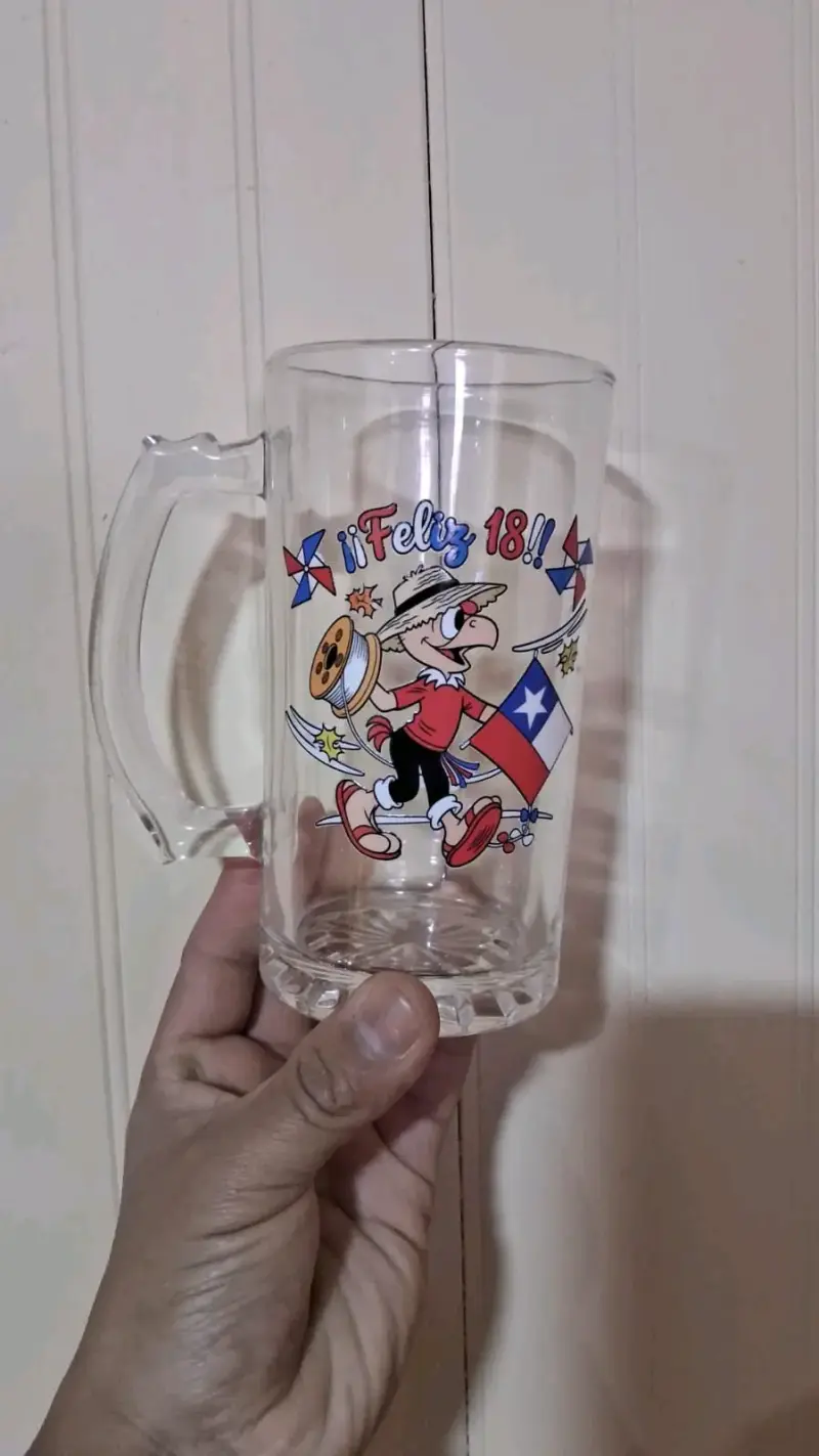 Vaso de cerveza con diseño divertido - 2
