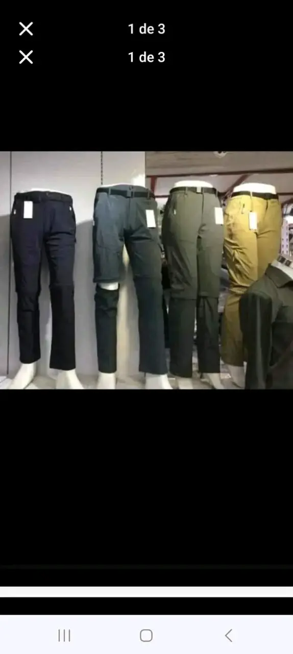 Camisa táctica para hombre color verde - 2