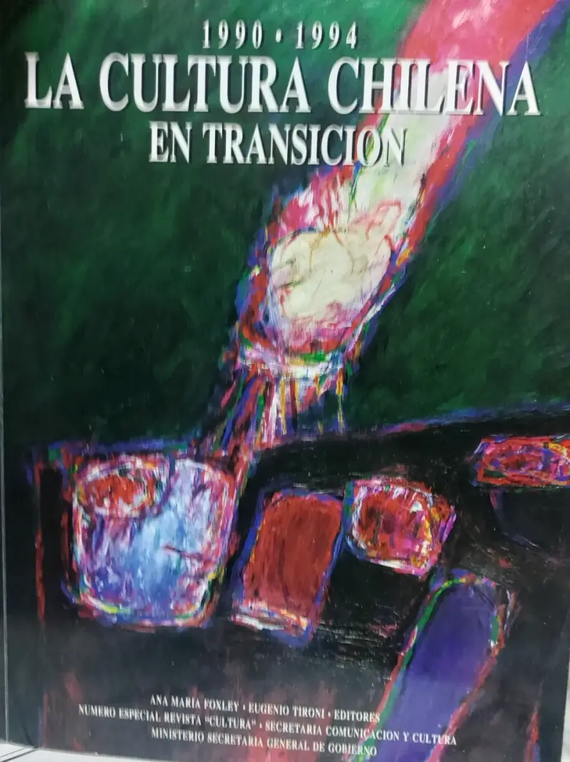 Libro La Cultura Chilena en Transición 1990-1994