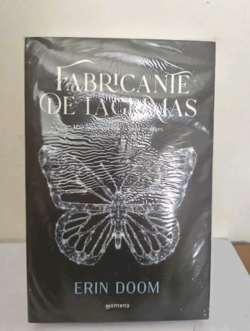 Libro 'Fabricante de Lágrimas' de Erin Doom - 1