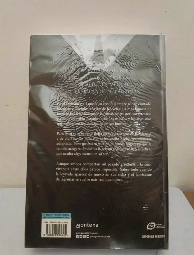 Libro 'Fabricante de Lágrimas' de Erin Doom - 2