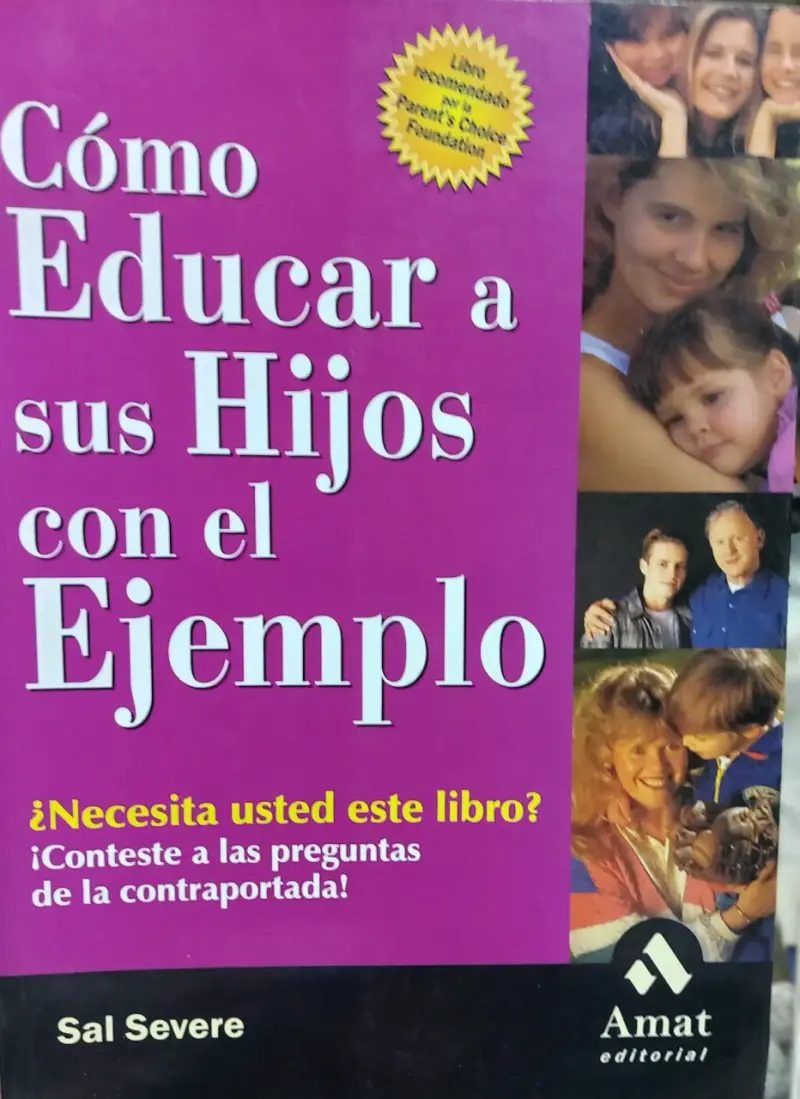 Libro Cómo Educar a sus Hijos con el Ejemplo