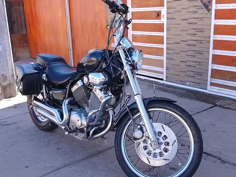 Moto Yamaha Virago 400cc en buen estado - 1