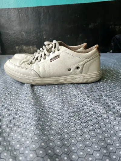 Zapatillas casuales blancas Pegada para hombre - miniatura 2