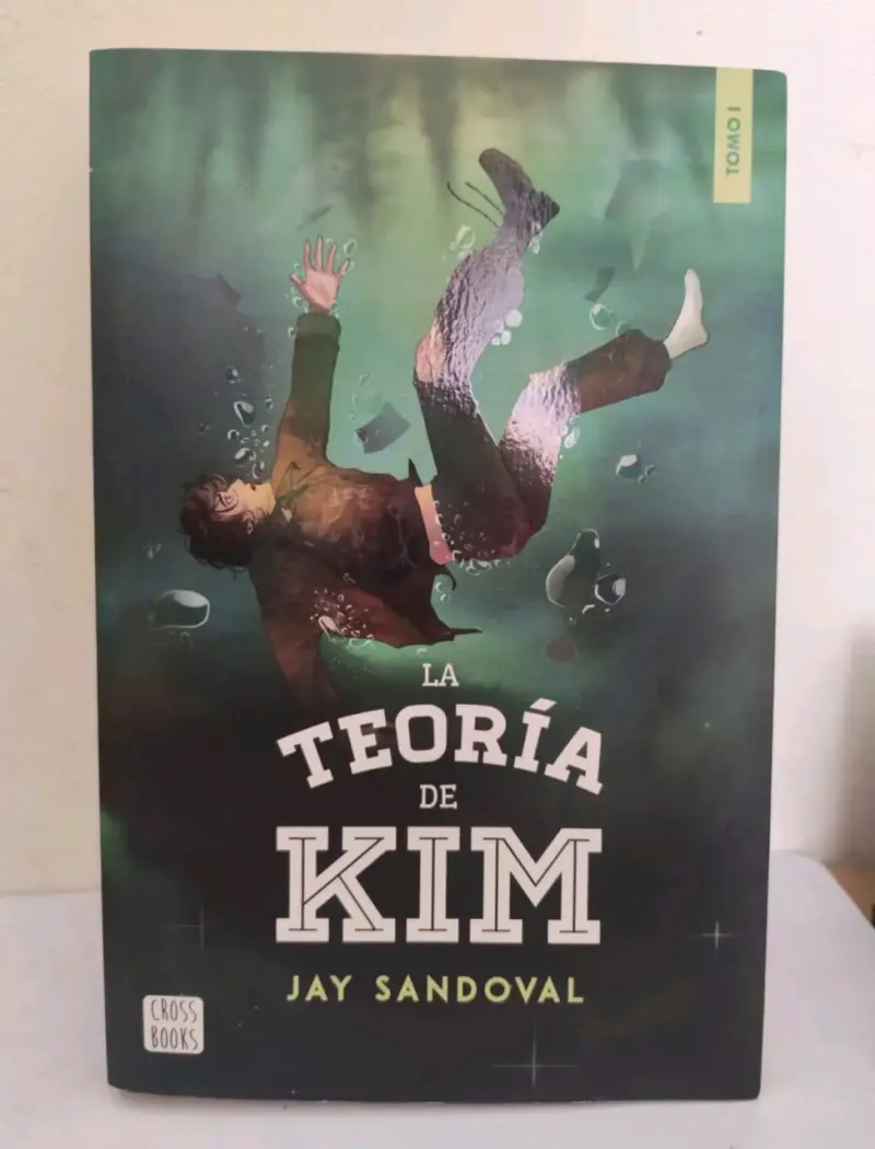 Libro La Teoría de Kim de Jay Sandoval - 1