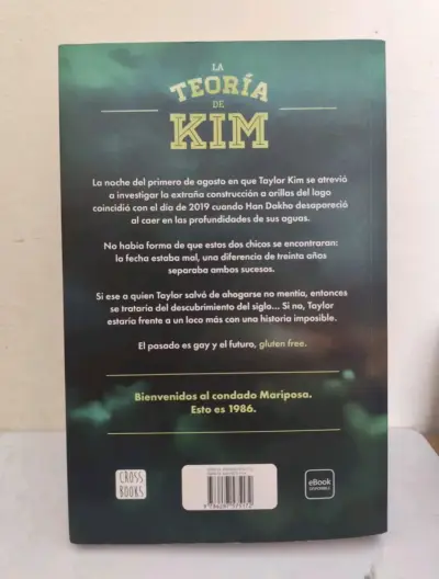 Libro La Teoría de Kim de Jay Sandoval - miniatura 2