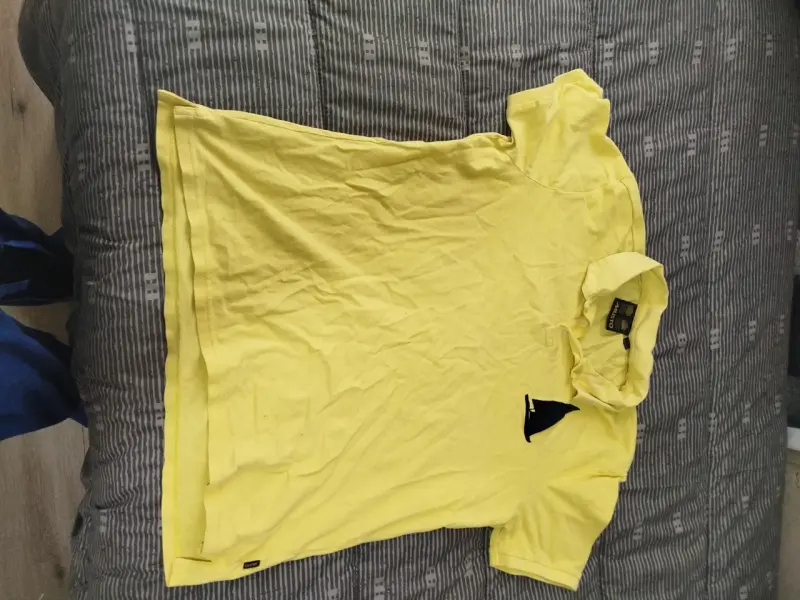 Polera Polo Amarilla Hombre Nautica