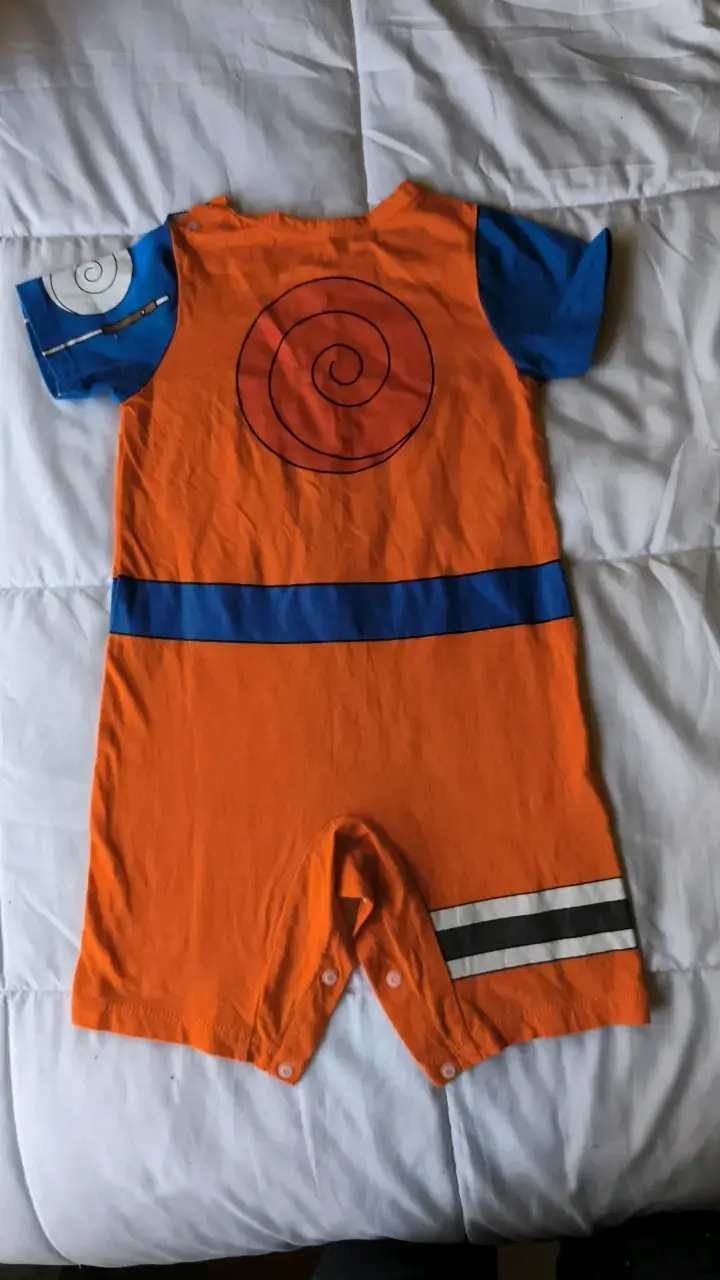 Enterito de bebé Naruto - 2