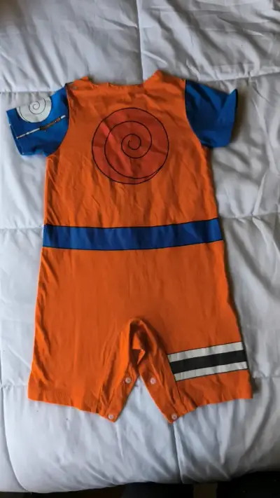 Enterito de bebé Naruto - miniatura 2