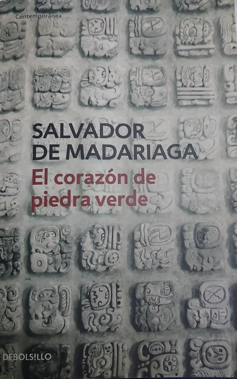 'El corazón de piedra verde' de Salvador de M