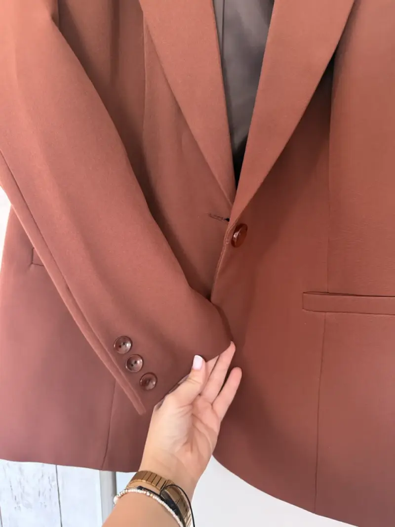 Blazer café colombiano - 2