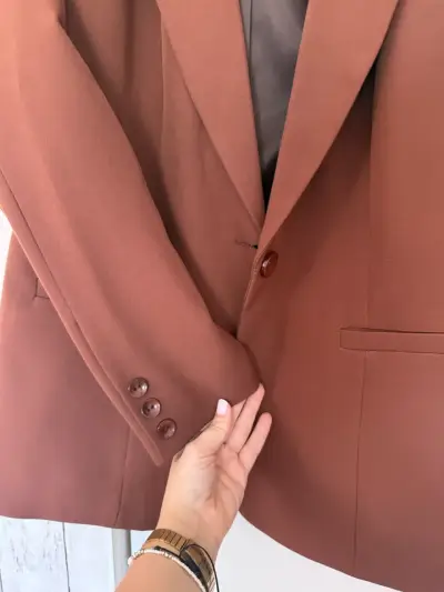 Blazer café colombiano - miniatura 2