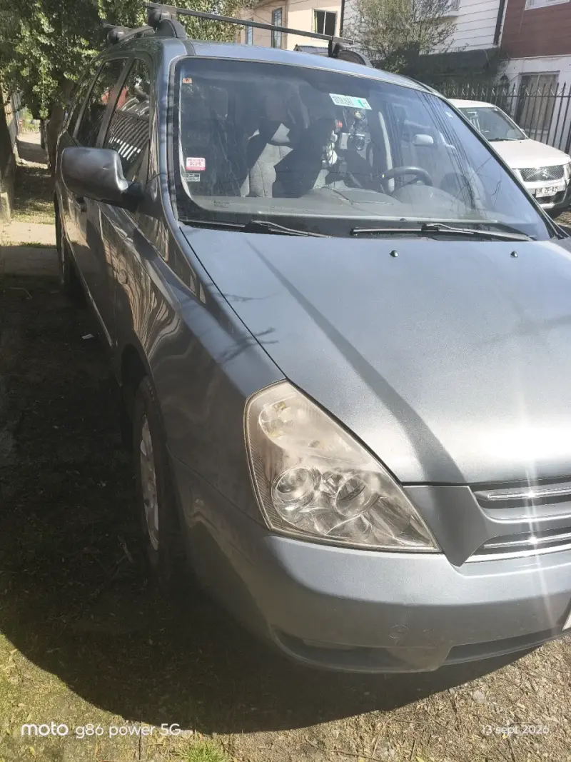 Kia grand Carnival 2009 exelente estado - 1
