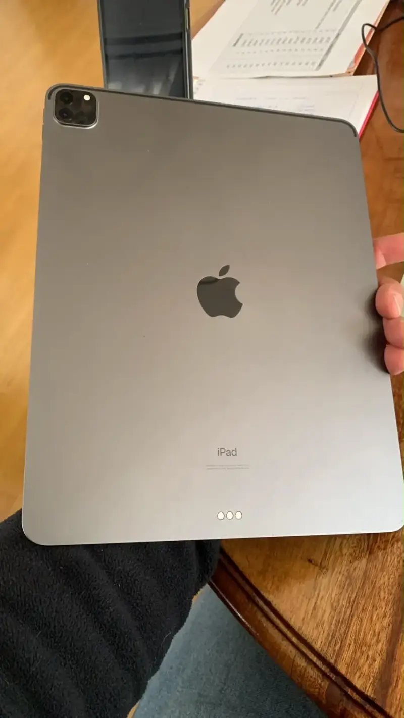 iPad Pro 12.9 pulgadas gris espacial - 1