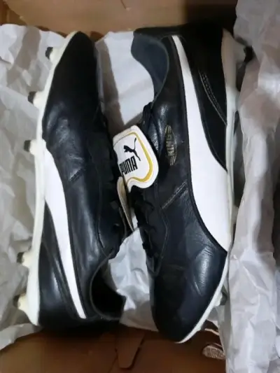 Botines de fútbol Puma King - miniatura 1