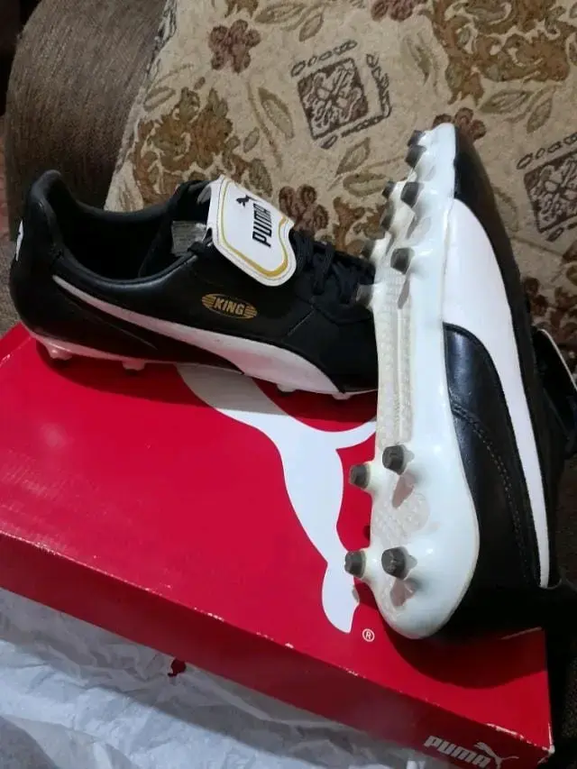 Botines de fútbol Puma King - 3