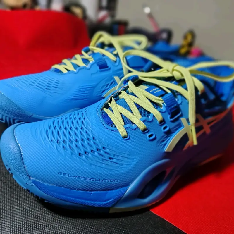 Zapatillas deportivas Asics Gel Resolution azul - 1