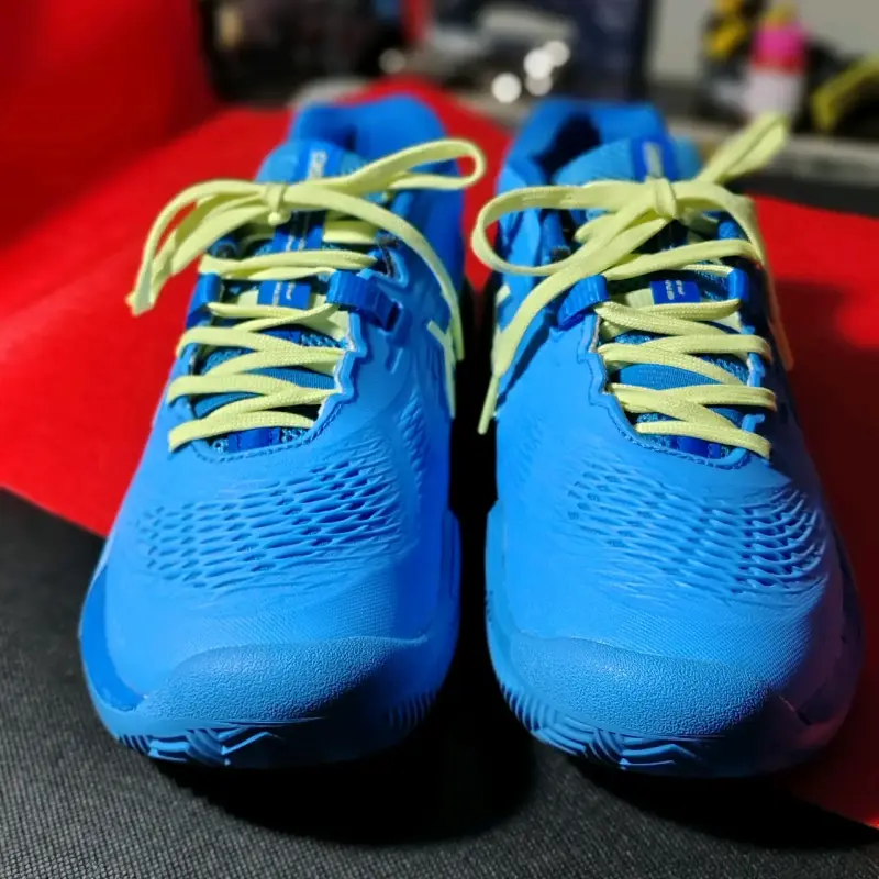 Zapatillas deportivas Asics Gel Resolution azul - 2